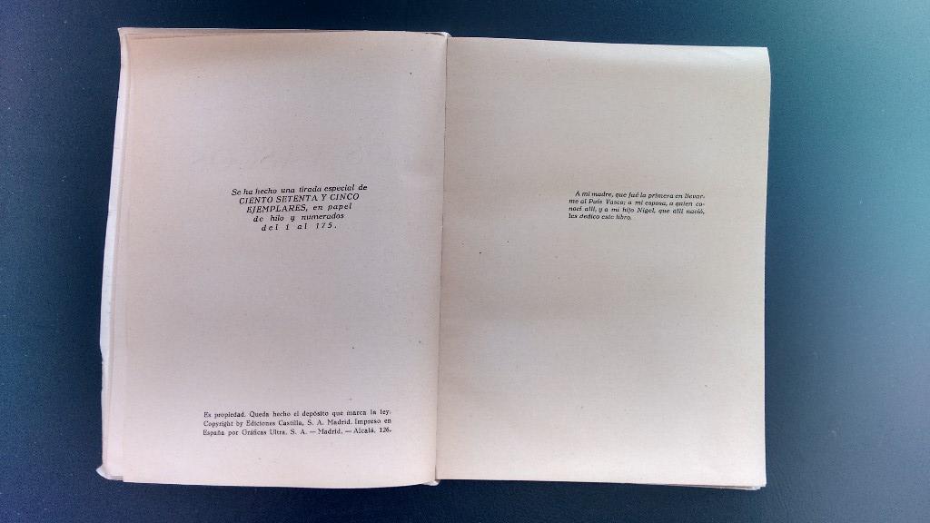 Libros de segunda mano: LOS VASCOS. RODNEY GALLOP. EDICIONES CASTILLA, 1948. - Foto 4