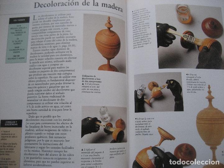 Libros de segunda mano: Gu&iacute;a de los acabados en madera. 1998. Libros Cupula. Derrick Crump. - Foto 5