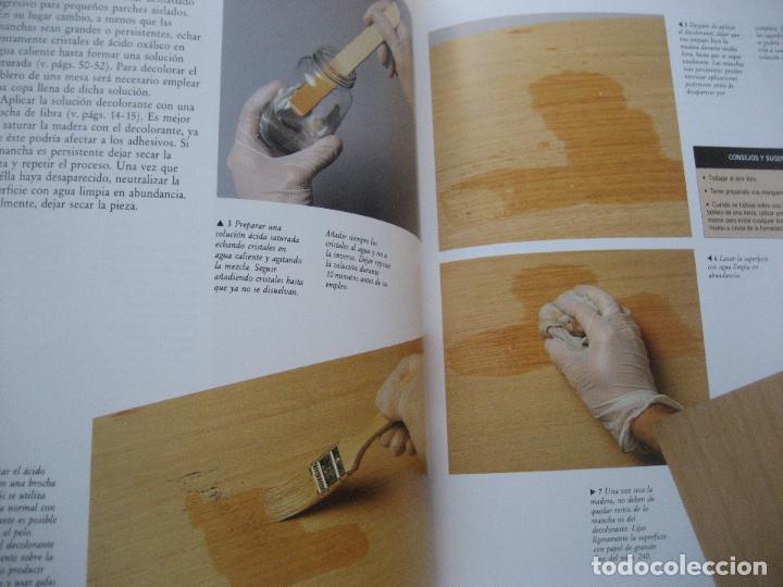 Libros de segunda mano: Gu&iacute;a de los acabados en madera. 1998. Libros Cupula. Derrick Crump. - Foto 6