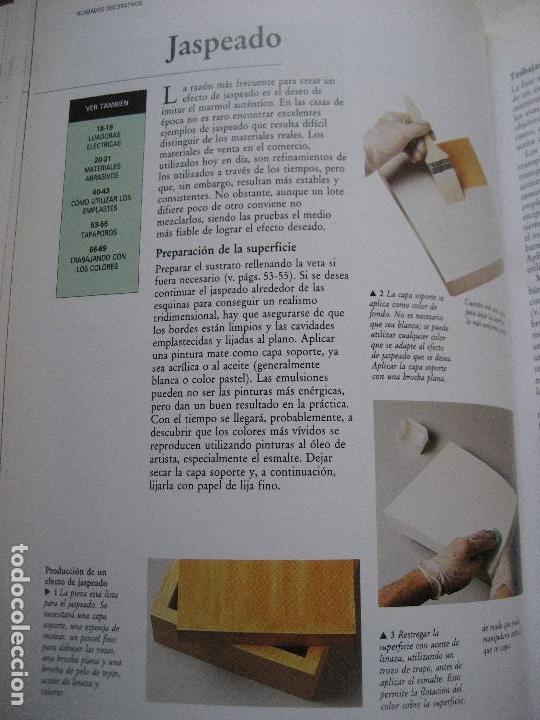 Libros de segunda mano: Gu&iacute;a de los acabados en madera. 1998. Libros Cupula. Derrick Crump. - Foto 8