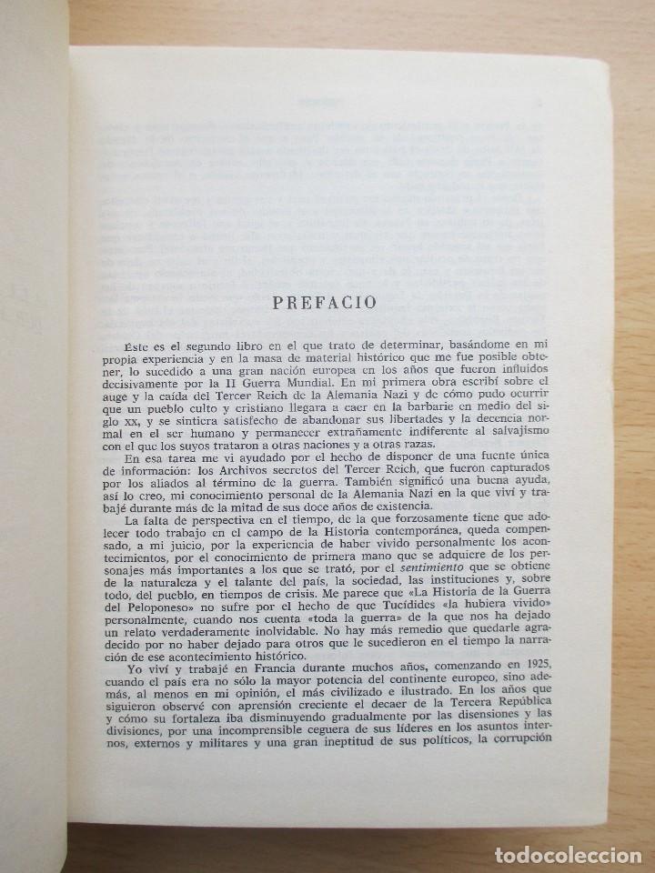 Libros de segunda mano: El colapso de la Tercera Rep&uacute;blica, de William L. Shirer - Foto 5