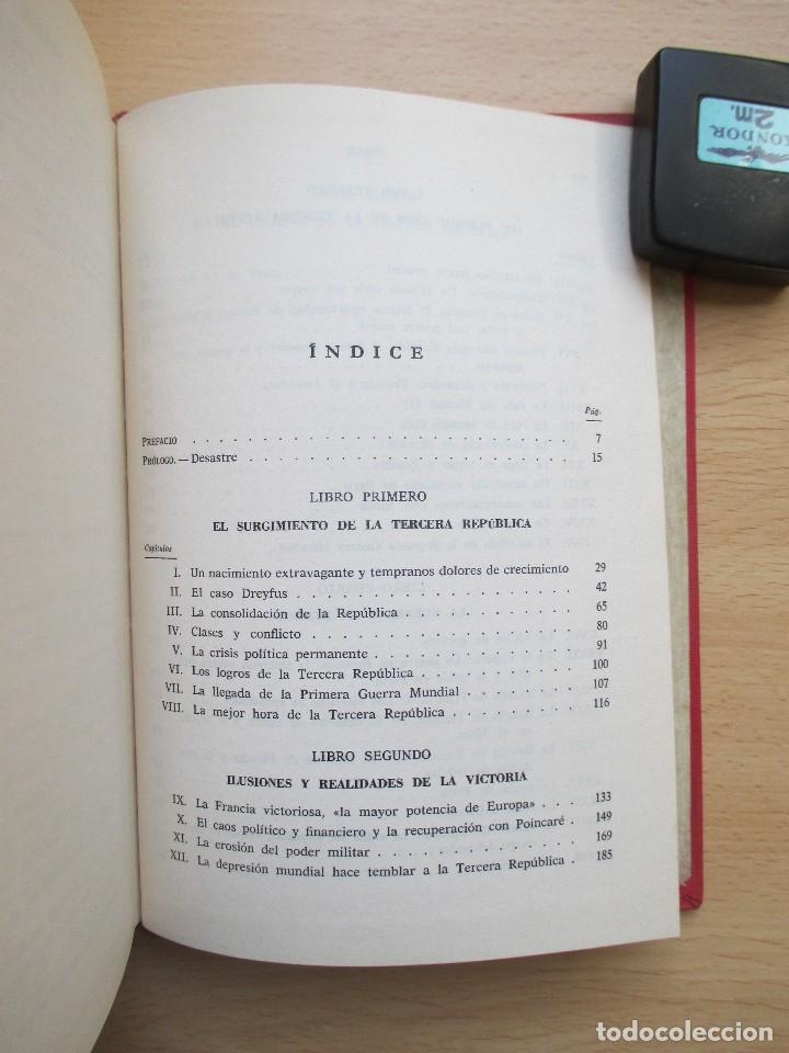 Libros de segunda mano: El colapso de la Tercera Rep&uacute;blica, de William L. Shirer - Foto 13