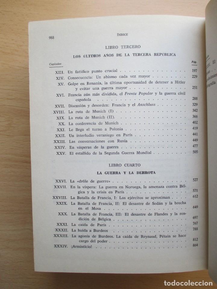 Libros de segunda mano: El colapso de la Tercera Rep&uacute;blica, de William L. Shirer - Foto 14