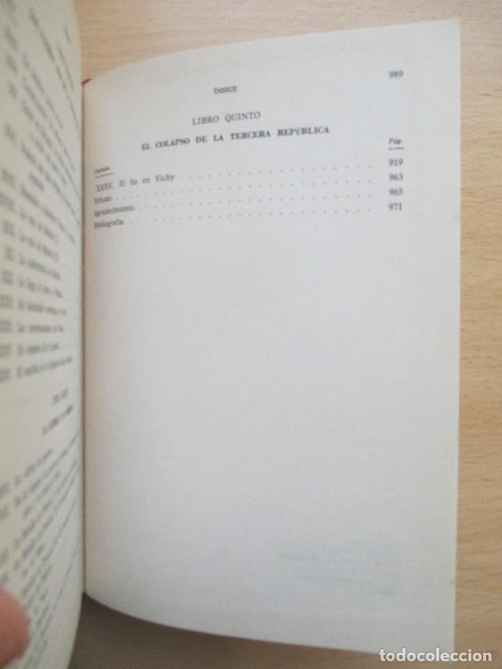 Libros de segunda mano: El colapso de la Tercera Rep&uacute;blica, de William L. Shirer - Foto 15