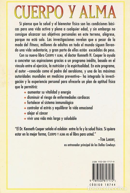 Libros de segunda mano: CUERPO Y ALMA KENNETH H. COOPER - Foto 2