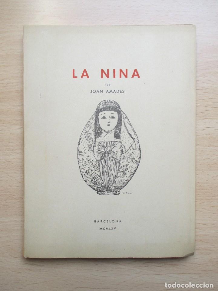 Libros de segunda mano: La nina, de Joan Amades - Foto 1
