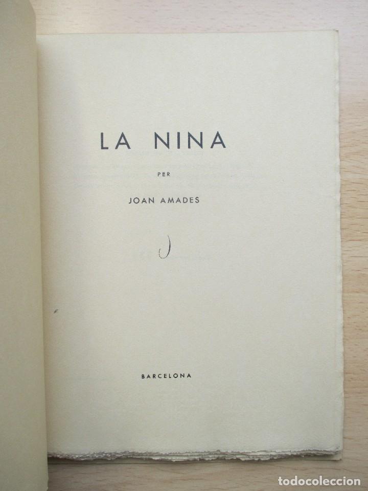 Libros de segunda mano: La nina, de Joan Amades - Foto 4