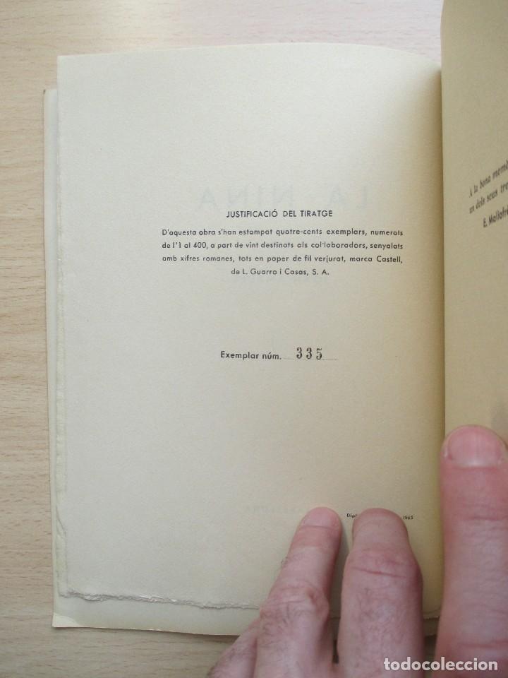 Libros de segunda mano: La nina, de Joan Amades - Foto 5