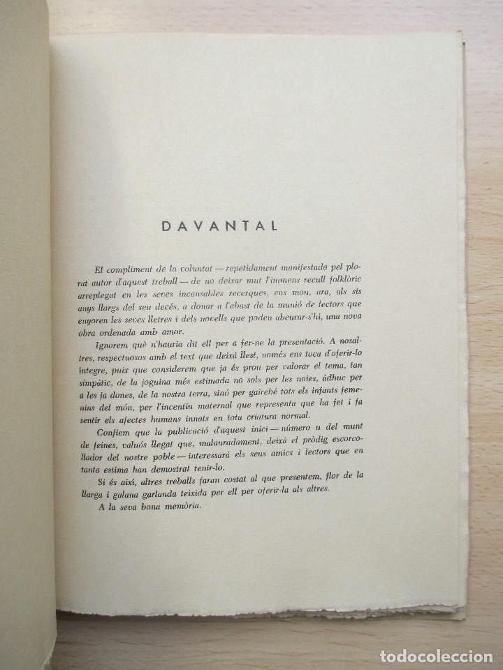 Libros de segunda mano: La nina, de Joan Amades - Foto 6