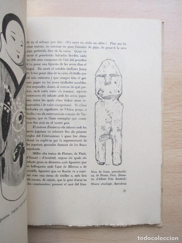 Libros de segunda mano: La nina, de Joan Amades - Foto 11