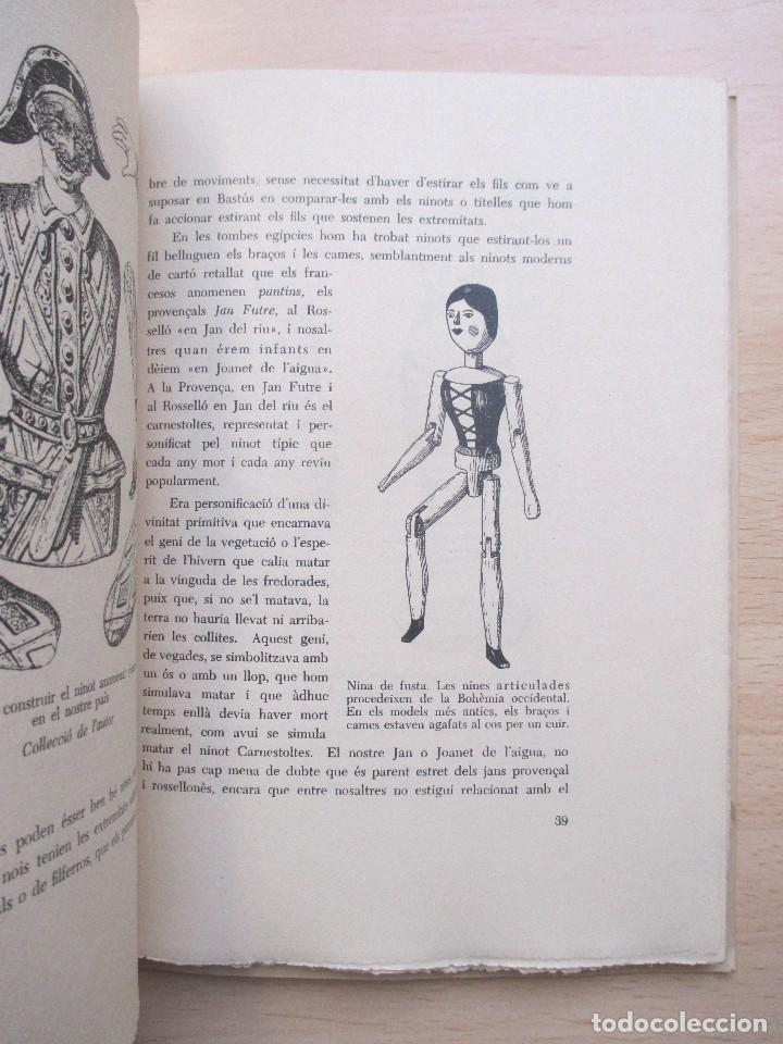 Libros de segunda mano: La nina, de Joan Amades - Foto 12