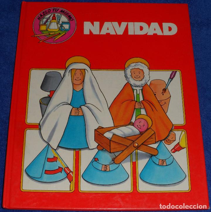 Libros de segunda mano: Navidad - Hazlo tu mismo - PLESA (1987) - Foto 1