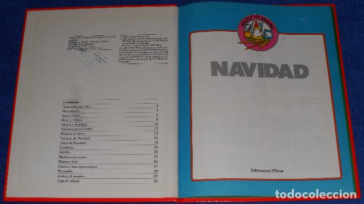 Libros de segunda mano: Navidad - Hazlo tu mismo - PLESA (1987) - Foto 2