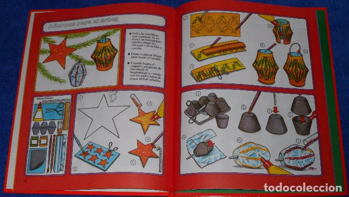 Libros de segunda mano: Navidad - Hazlo tu mismo - PLESA (1987) - Foto 4