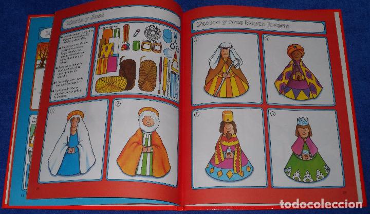 Libros de segunda mano: Navidad - Hazlo tu mismo - PLESA (1987) - Foto 6