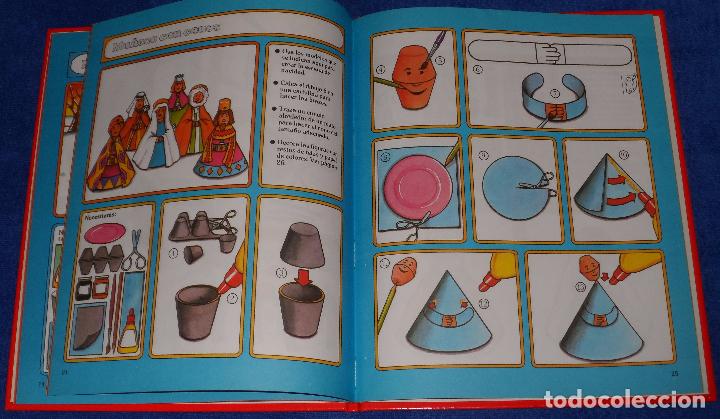 Libros de segunda mano: Navidad - Hazlo tu mismo - PLESA (1987) - Foto 8