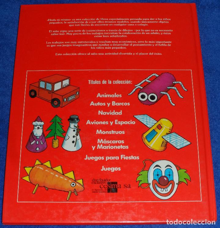 Libros de segunda mano: Navidad - Hazlo tu mismo - PLESA (1987) - Foto 9