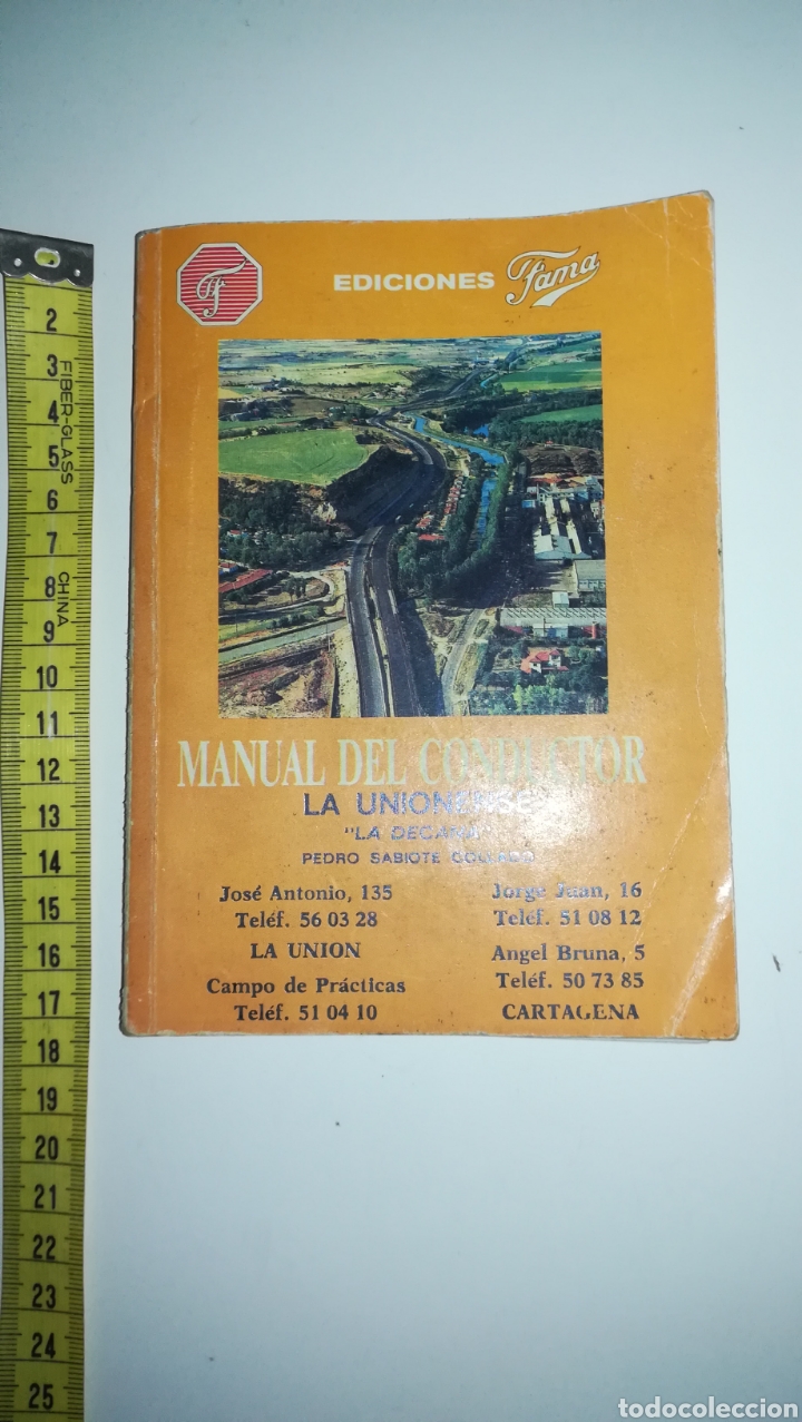 Libros de segunda mano: Antiguo Libro autoescuela 1993 - Manual del conductor - Foto 1