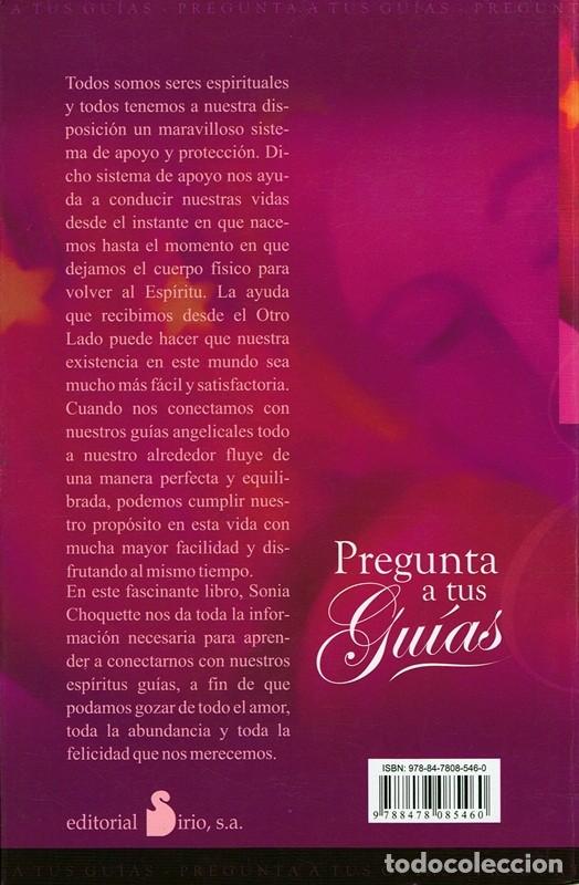 Libros de segunda mano: PREGUNTA A TUS GU&Iacute;AS SONIA CHOQUETTE - Foto 4