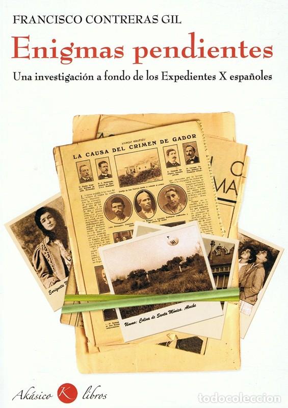 Libros de segunda mano: ENIGMAS PENDIENTES FRANCISCO CONTRERAS GIL - Foto 1