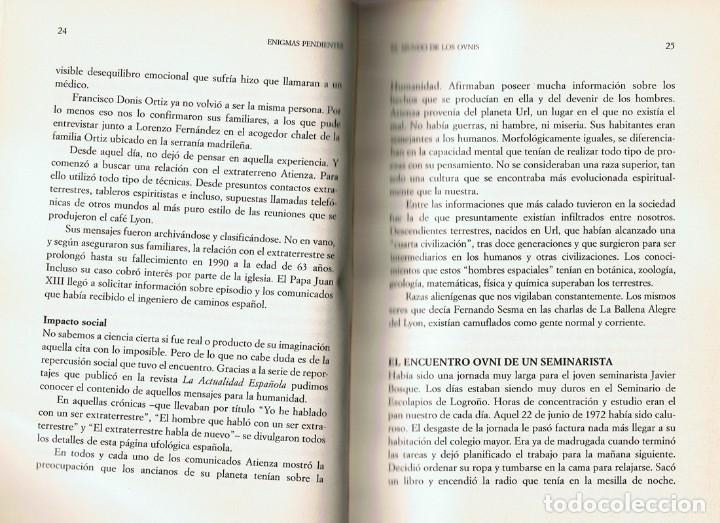 Libros de segunda mano: ENIGMAS PENDIENTES FRANCISCO CONTRERAS GIL - Foto 2