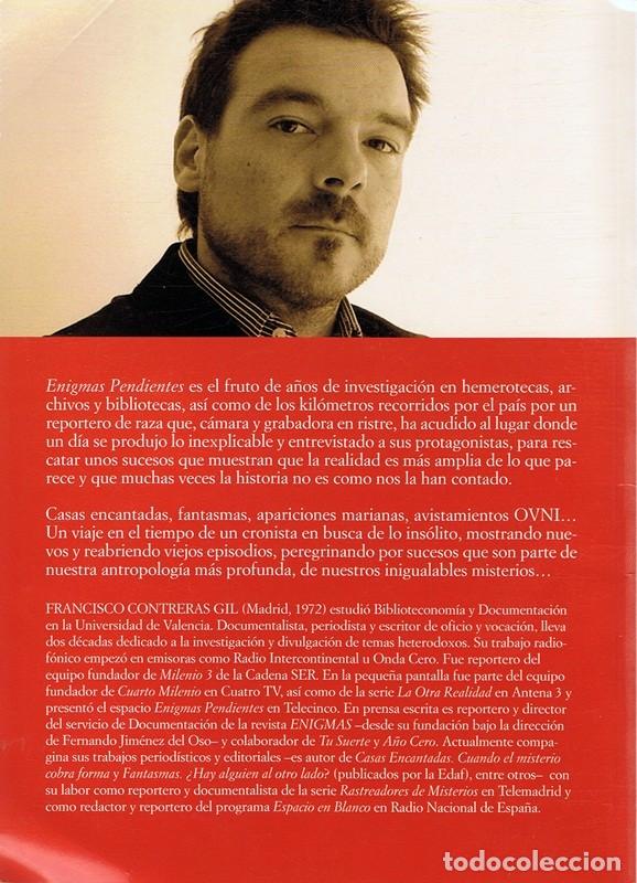 Libros de segunda mano: ENIGMAS PENDIENTES FRANCISCO CONTRERAS GIL - Foto 3