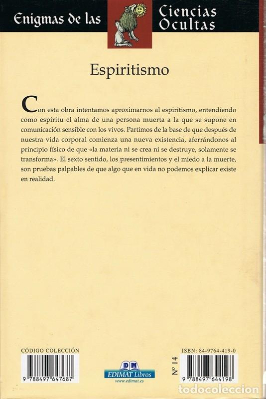 Libros de segunda mano: ESPIRITISMO ANTHONY RIBB - Foto 2