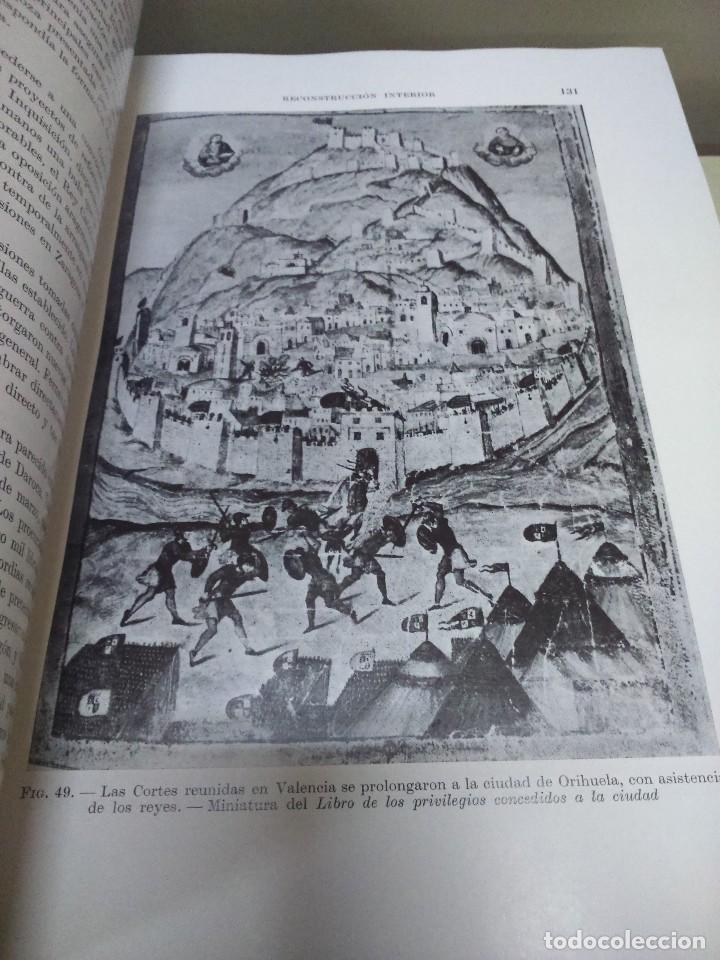 Libros de segunda mano: HISTORIA DE ESPAÑA --TOMO XVII - VOLUMEN II -- RAMON MENDEZ PIDAL -- ESPASA CALPE -- 1969 -- - Foto 3 - 109156599