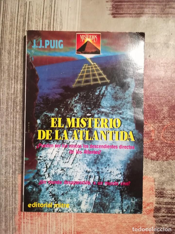 Libros de segunda mano: El misterio de la Atl&aacute;ntida - J. J. Puig - Foto 1