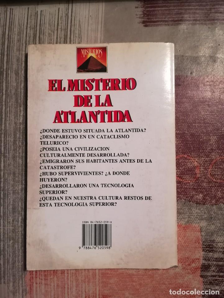 Libros de segunda mano: El misterio de la Atl&aacute;ntida - J. J. Puig - Foto 2