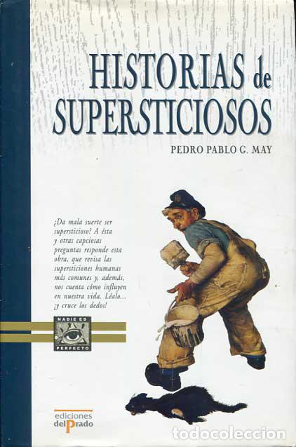 Libros de segunda mano: Historias de supersticiosos - Foto 1