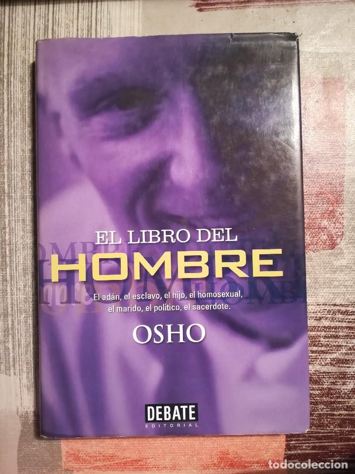 Libros de segunda mano: El libro del hombre - Osho - Foto 1