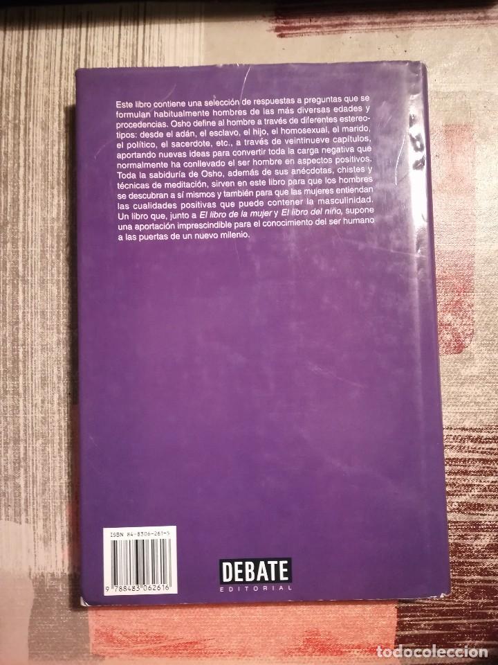 Libros de segunda mano: El libro del hombre - Osho - Foto 2