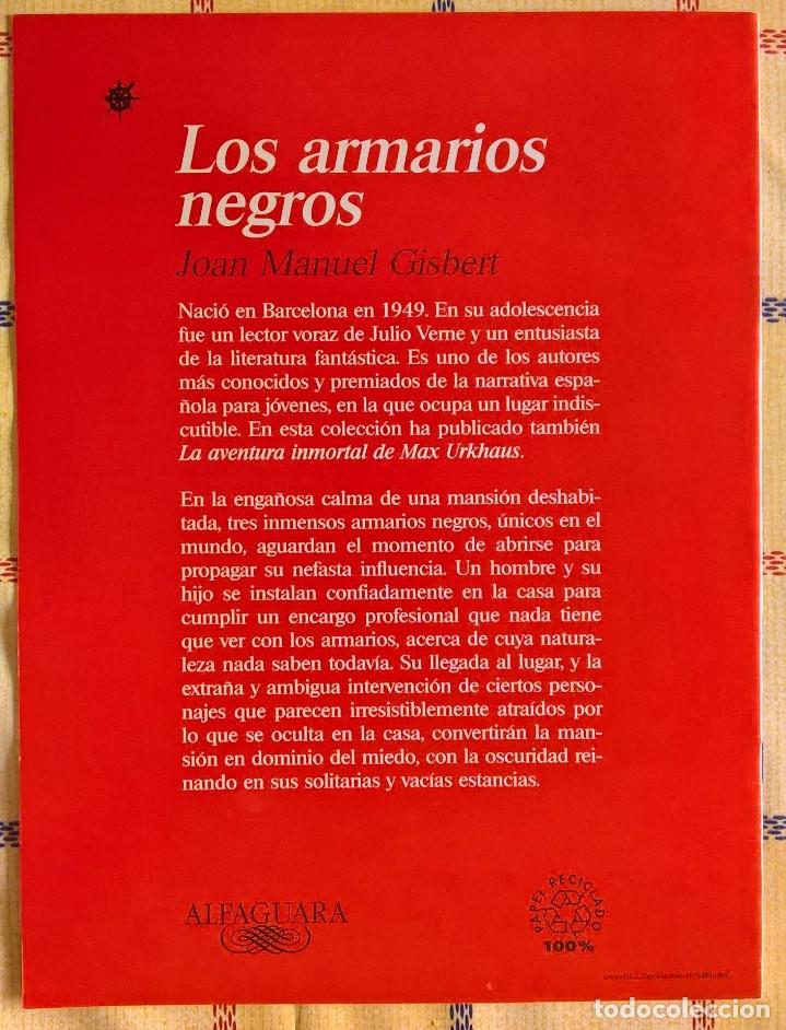 Libros de segunda mano: FASC&Iacute;CULO: los armarios negros &ndash; joan manuel gisbert - alfaguara - Foto 2