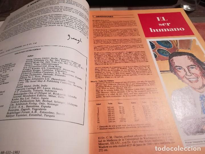 Libros de segunda mano: Guinness, libro de los records - 1983 - Foto 4