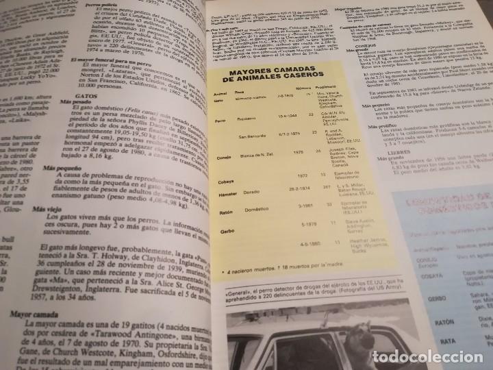 Libros de segunda mano: Guinness, libro de los records - 1983 - Foto 5