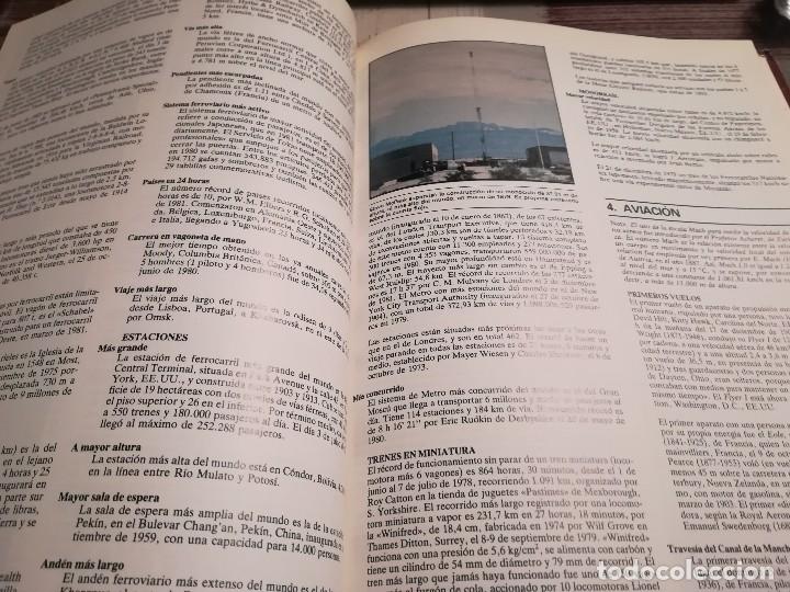 Libros de segunda mano: Guinness, libro de los records - 1983 - Foto 8