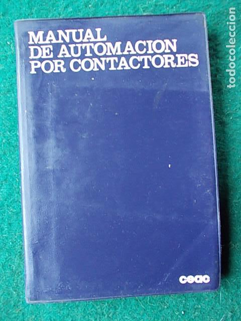 Libros de segunda mano: Manual de automaci&oacute;n de contadores CEAC - Foto 1