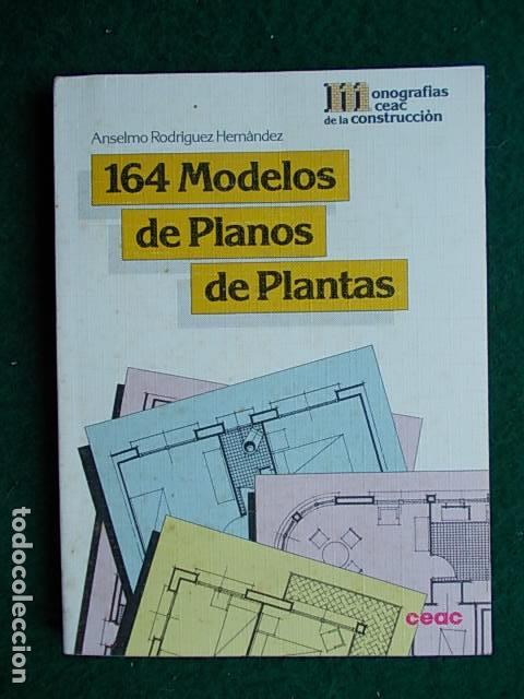 Libros de segunda mano: 164 modelos de plantas CEAC - Foto 1