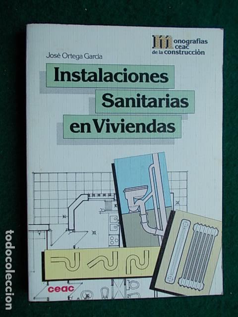 Libros de segunda mano: Instalaciones sanitarias en viviendas  CEAC - Foto 1