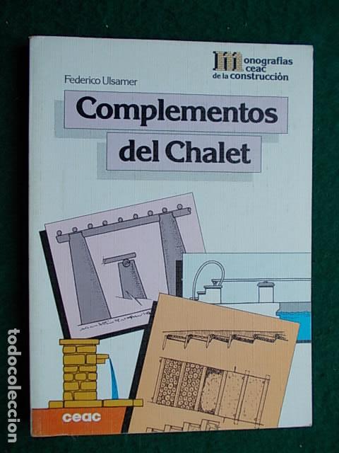 Libros de segunda mano: Complementos en chalets CEAC - Foto 1