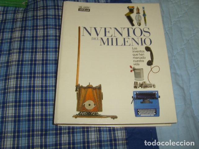 Libros de segunda mano: INVENTOS DEL MILENIO - Foto 1