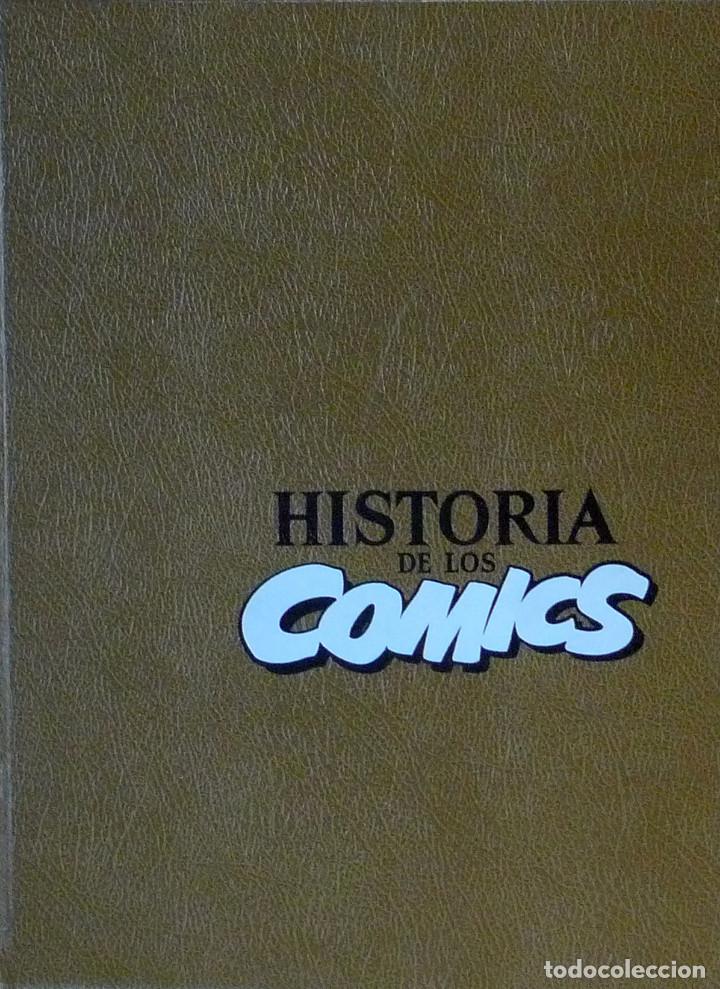 Libros de segunda mano: (Comic)  HISTORIA DE LOS COMICS  (CUATRO TOMOS - COMPLETO) - Javier COMA (Direcci&oacute;n) - Foto 1