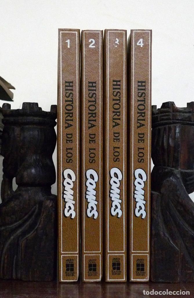 Libros de segunda mano: (Comic)  HISTORIA DE LOS COMICS  (CUATRO TOMOS - COMPLETO) - Javier COMA (Direcci&oacute;n) - Foto 2