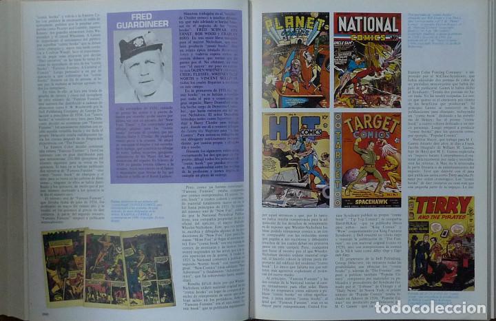 Libros de segunda mano: (Comic)  HISTORIA DE LOS COMICS  (CUATRO TOMOS - COMPLETO) - Javier COMA (Direcci&oacute;n) - Foto 4