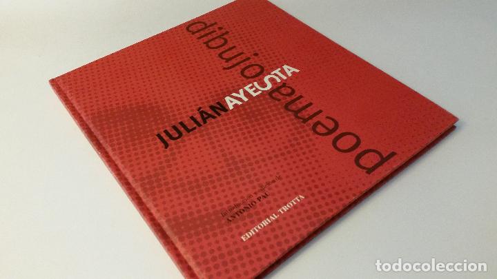 Libros de segunda mano: 2003 - JULI&Aacute;N AYESTA - DIBUJOS Y POEMAS - Foto 1