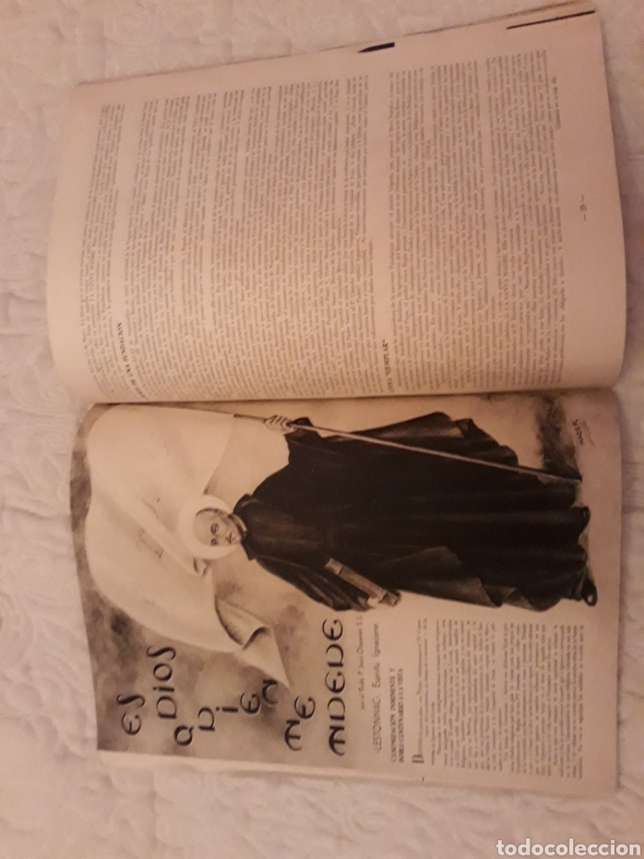 Libros de segunda mano: Revista NOS 1949 - Foto 7