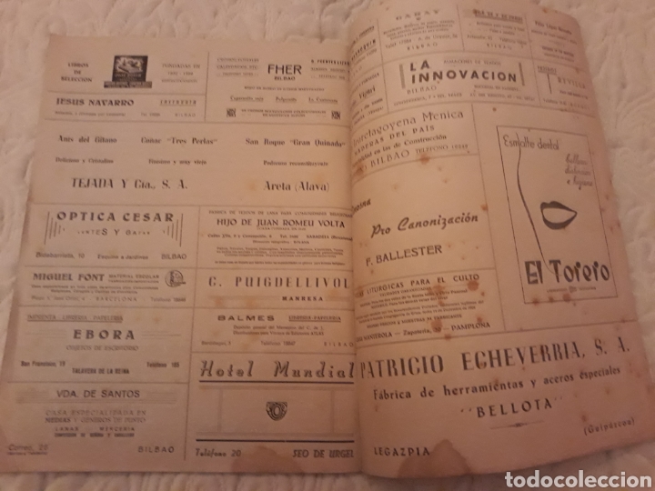 Libros de segunda mano: Revista NOS 1949 - Foto 9