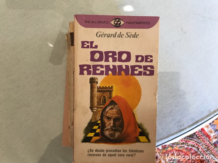 Libros de segunda mano: El oro de Rennes. Gerard de Secle - Foto 1