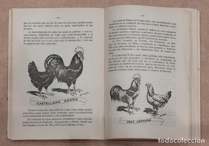 Libros de segunda mano: EL AVICULTOR PRACTICO. JUAN RAMOS. EDITORIAL OCHOA. - Foto 3